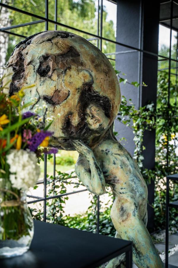 Karma House Goscienczyce Bed & Breakfast Grojec  Exterior foto